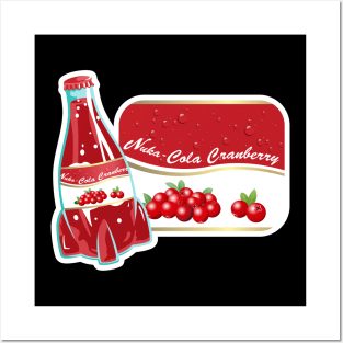 Nuka Cola Cranberry Posters and Art